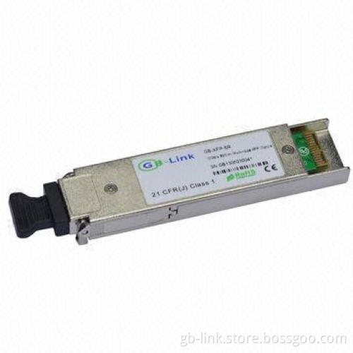 10Gbps 850Nm Multi-mode XFP Optical Transceiver, 1.5W Power Dissipation